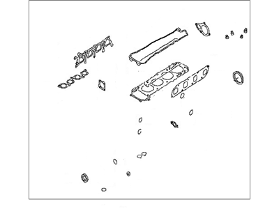 Nissan 10101-1B029 Gasket Kit-Engine