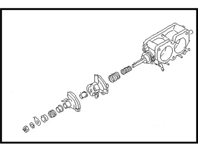 Nissan 16118-7E000 Throttle Body