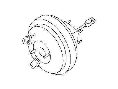Nissan 47210-ZC000 Master Vacuum Assembly