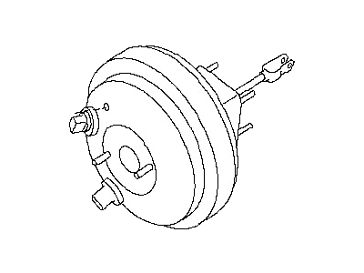 Infiniti 47210-7S010 Booster Assy-Brake