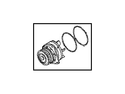 Infiniti B1010-JK00C Pump Kit-Water