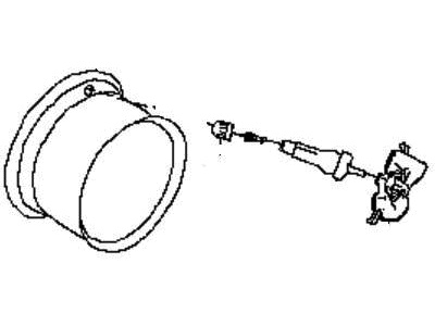 Nissan 40770-4CB1B Tpms Tire Pressure Monitoring Sensor