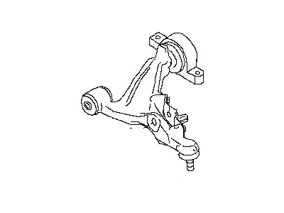 Nissan 54501-1EA2A Link Complete-Transverse, Lh