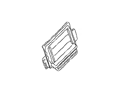 Nissan 23710-ZM01A Engine Control Module