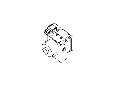 Nissan 47660-9BE1B Anti Skid Actuator Assembly