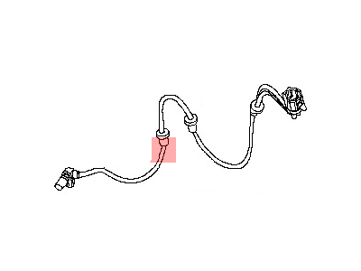 Nissan 47910-EA025 Sensor Assembly-Anti SKID, Front Kit