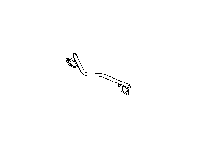 Nissan 21619-EZ32A Tube Assy-Oil Cooler