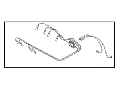 Nissan 22450-04F85 Cable Set High Tension