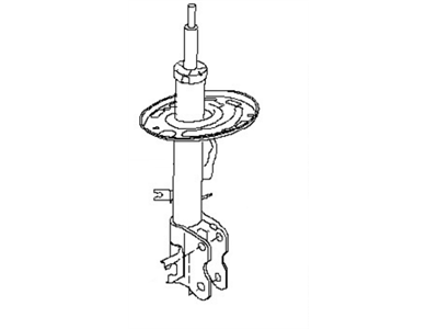 Nissan E4303-1JA0C Strut Kit-Front Suspension, LH