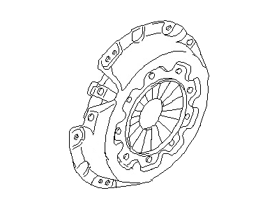 Nissan 30210-0W800 Cover Clutch