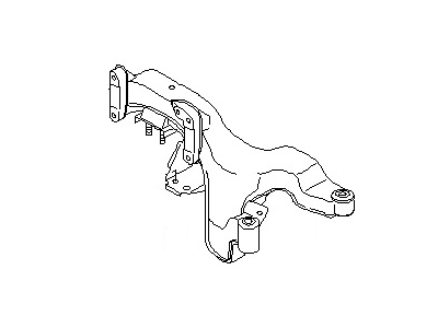 Nissan 54400-1E400 Member Complete-Front Suspension