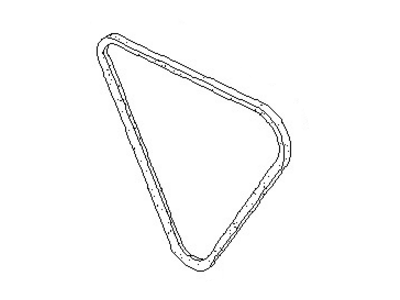 Nissan 11920-80W00TM Air Conditioner Compressor Belt