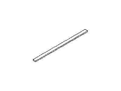 Nissan 21497-JU40B Seal-Radiator Lower