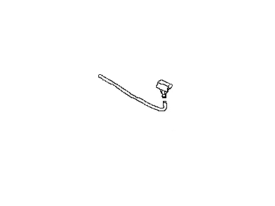 Nissan 28931-1AA0A Washer Nozzle Assembly, Driver Side