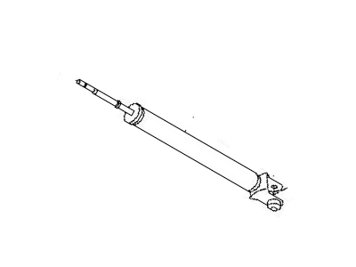 Nissan E6210-6GA0A Shock Absorber Kit-Rear