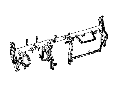 Nissan 67870-1ZS2A Member Assy-Steering