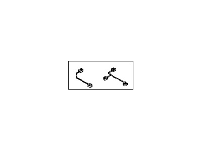 Nissan 87019-CD010 Harness-Front Seat