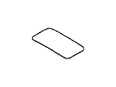 Infiniti 91246-3JA0A Weatherstrip-Lid