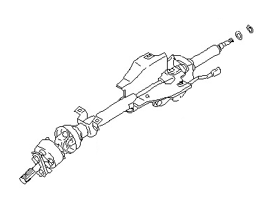 Nissan 48805-38E10 Column-Steering Impact Absorbing