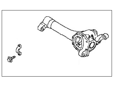 Nissan 38511-01G15 Carrier-Gear