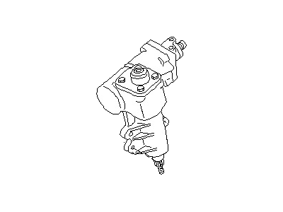 Nissan 49200-1AD1A Gear Assembly - Power Steering