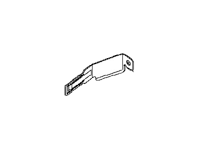 Nissan 14953-ZN50A Bracket Flow Guide