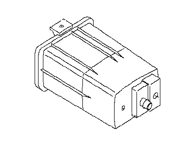 Infiniti 14950-56U18 CANISTER Assembly EVAPORATION