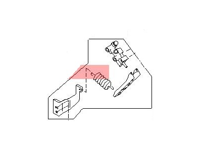 Infiniti 46400-1W200 Valve Assy-Load Sensing