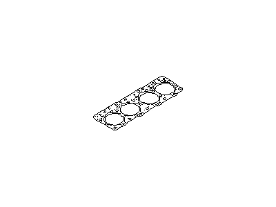 Nissan 11044-09W01 Gasket-Cylinder Head