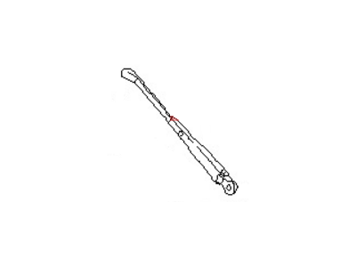 Nissan 28885-16E00 Windshield Wiper Arm Assembly