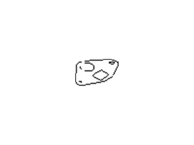 Nissan 14719-W0401 Gasket-EGR
