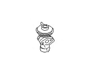 Nissan 14710-10W01 Valve EGR Control
