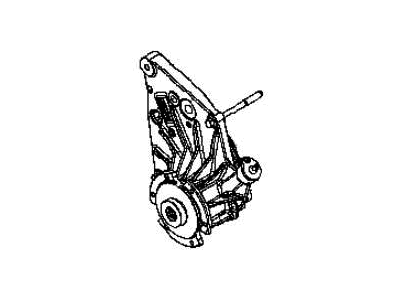 Nissan 14650-EZ40A Pump Assy-Vacuum