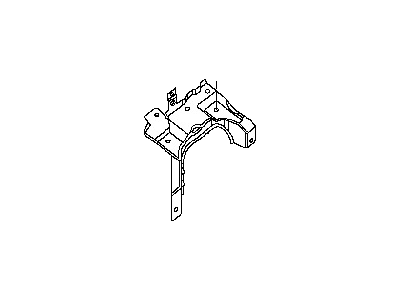 Nissan 64141-01P00 Bracket-Battery Support