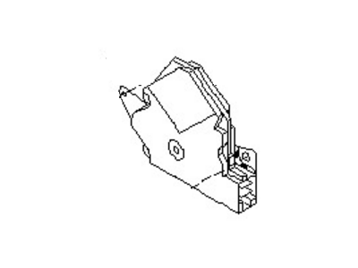 Nissan 80553-65Y83 Door Lock Actuator Motor Front Left