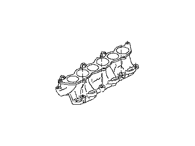 Nissan 14003-88G00 Manifold Assy-Intake