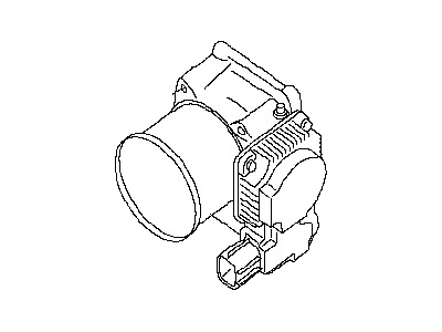 Nissan 16119-JA00A Fuel Injection Throttle Body