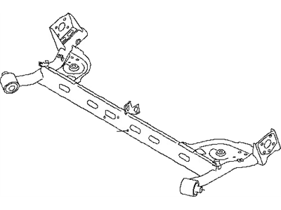 Nissan 55501-EM30B Beam Complete-Rear Suspension