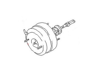 Nissan 47210-32R01 Booster Assy-Brake