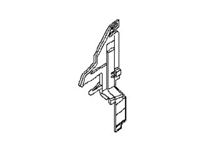 Nissan 92185-4RA2A Seal-Condenser, Side