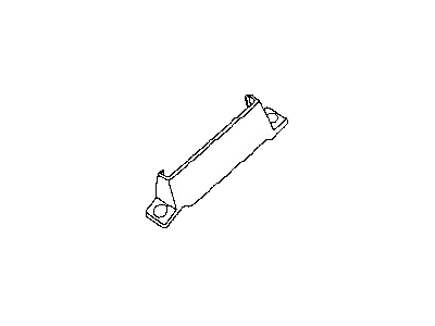 Nissan 87115-ZQ00A Cover-Leg Outer Front, LH