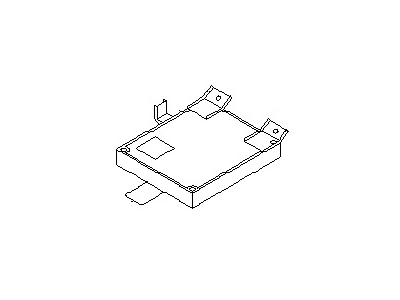 Nissan 2371M-1B014RE Reman Engine Control Module