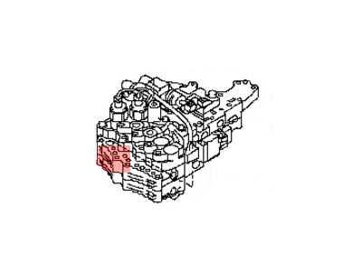 Nissan 31705-1XE0D Control Valve Assembly