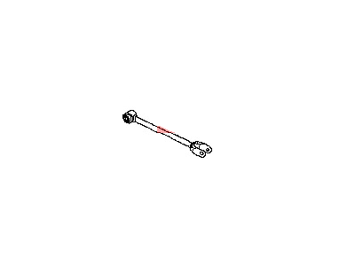 Nissan 551A0-JK000 Link Complete-Rear Suspension Lower, Front