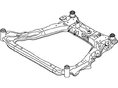 Nissan 54400-3NA0A Member Complete-Front Suspension