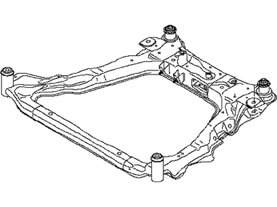 Nissan 54401-5RL1A Member Complete-Front Suspension