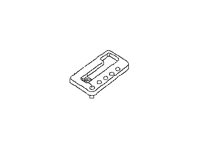 Nissan 96940-EA600 Indicator Assy-Auto Transmission Control