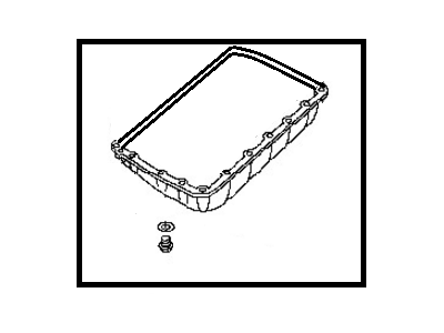 Nissan 31390-3VX0C Pan Assy-Oil