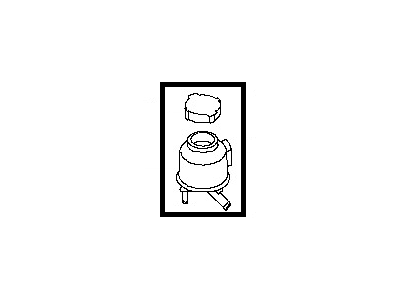 Infiniti 49180-1MH3A Tank Assembly - Reservoir
