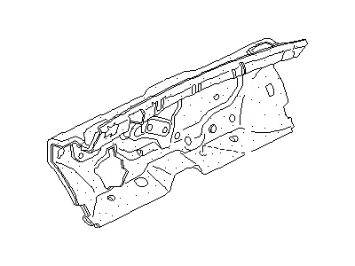 Nissan 67900-84M00 INSULATOR Dash Center